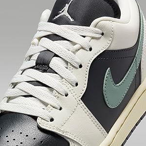 Amazon | [ナイキ] シューズ スニーカー エア ジョーダン 1 ロー W AIR